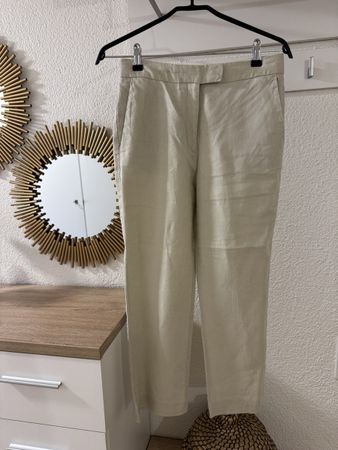 Leinenhose mint Mango