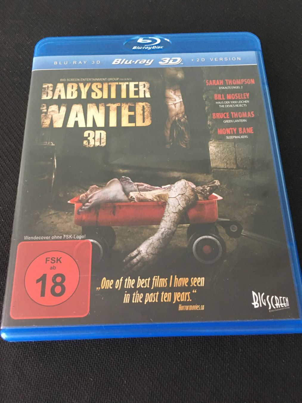 Tous les DVDs: Babysitter Wanted 3D [Blu-ray] – D'occasion à St.Gallen par MedienJoe