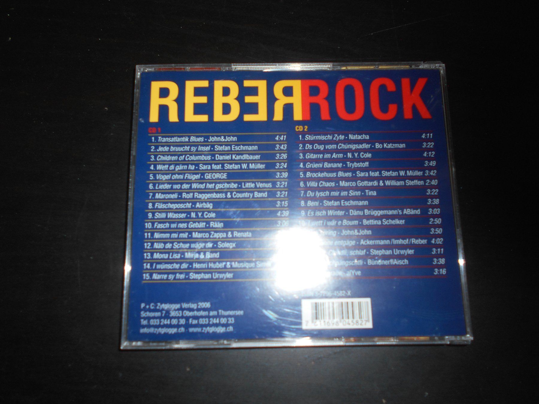 CD: SAMPLER  – ReberRock / 2006 / 2CDs – Usato da Aarberg venduto da witchhunter01 1