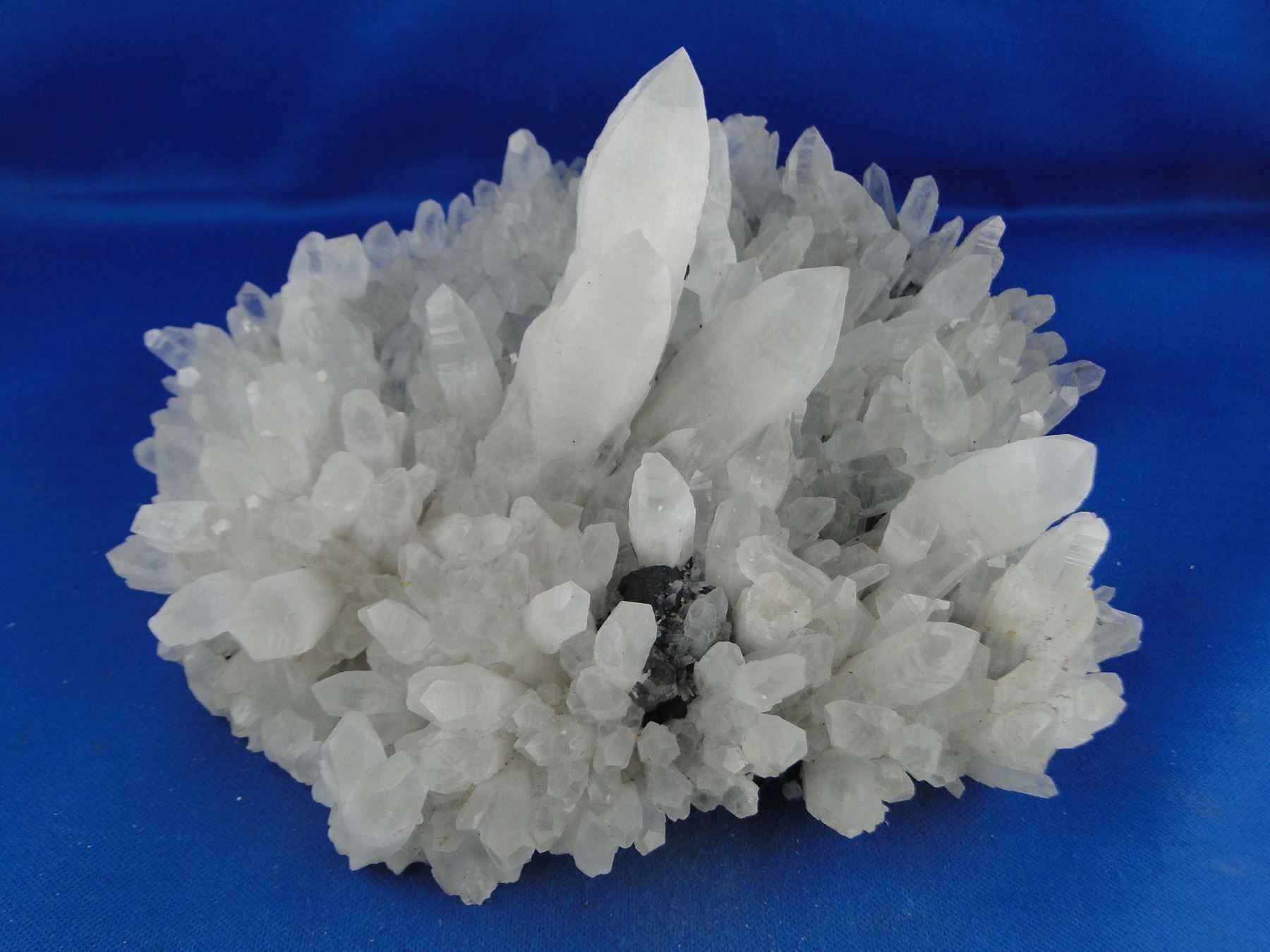 Mineralien & Heilsteine: Bergkristall mit Tetrahedrit – Gebraucht aus Schinznach Bad von Demerald 9