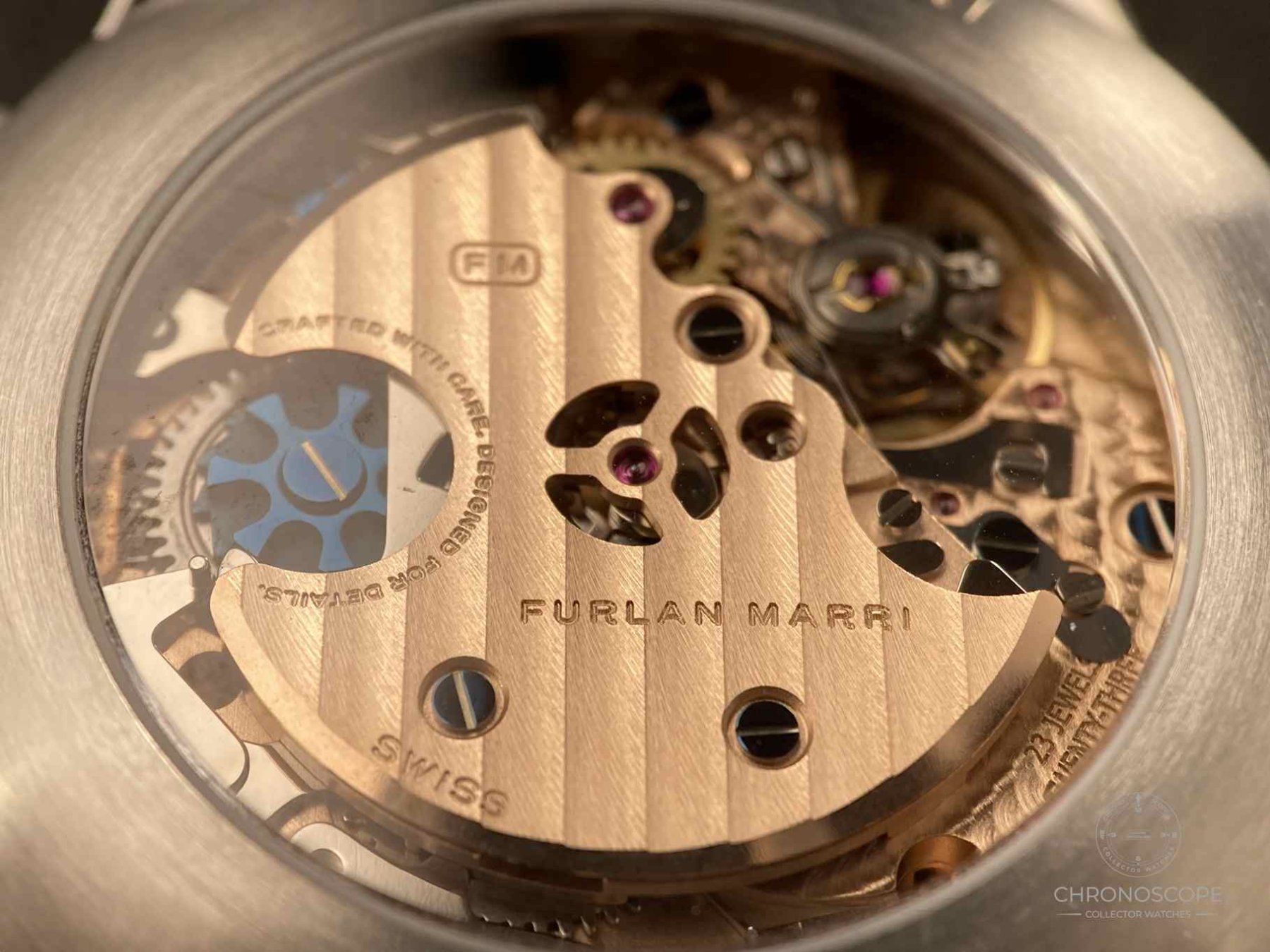 Orologi: Furlan Marri x Auro x Revolution Flyback Chronograph Ref. 31 – Usato da Luzern venduto da ChronoScope6004 8