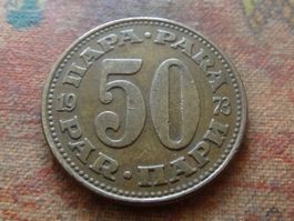 YOUGOSLAVIE  50  Para  1973