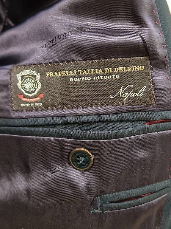 Jacken: Blazer Fratelli Tallia di Delfino – Gebraucht aus Basel von Angegiulio 1