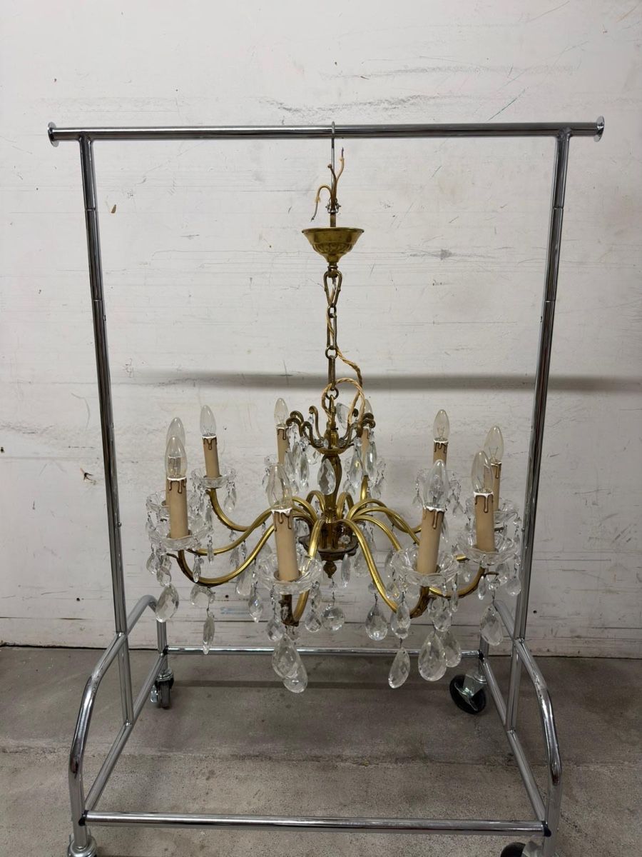 Lampadari & plafoniere: Kronleuchter 10-armig – Usato da Chur venduto da pet_q7kd 1