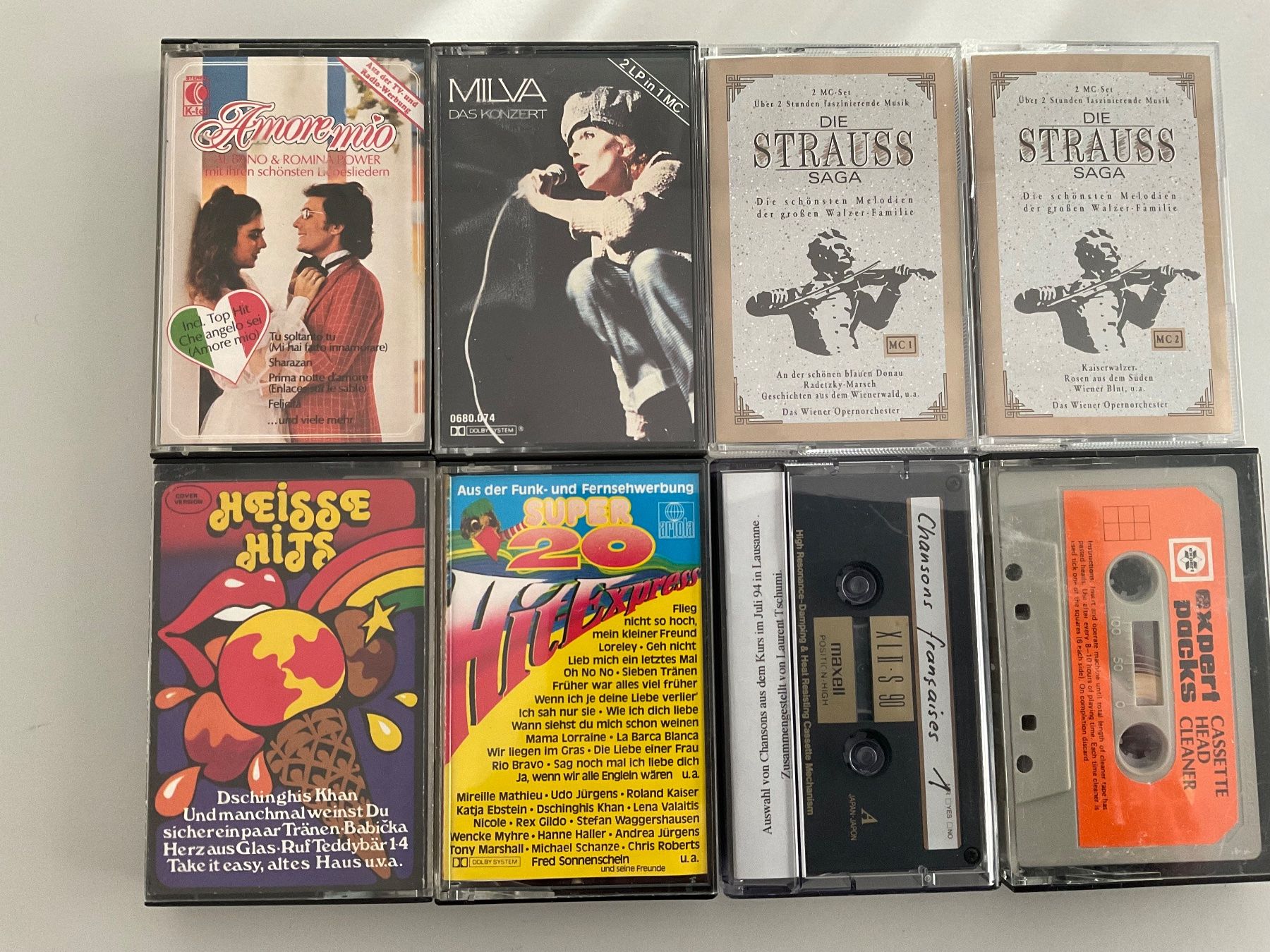 Musicassette: Musikkassetten in Box – Usato da Bottighofen venduto da onyx42