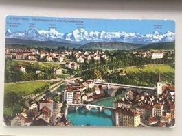 Bern Obstbergquartier und Nydeckbrücken