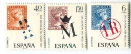 Briefmarken "Berühmte Briefmarken". Spanien