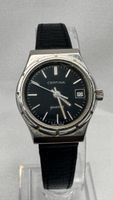 Certina Armbanduhr Quartz schwarz Vintage