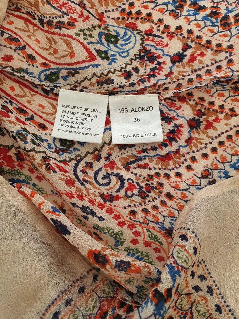 Mes Demoiselles Tops: Mes Demoiselles Top Alonzo – Gebraucht aus Weiach von sim_8s27 4
