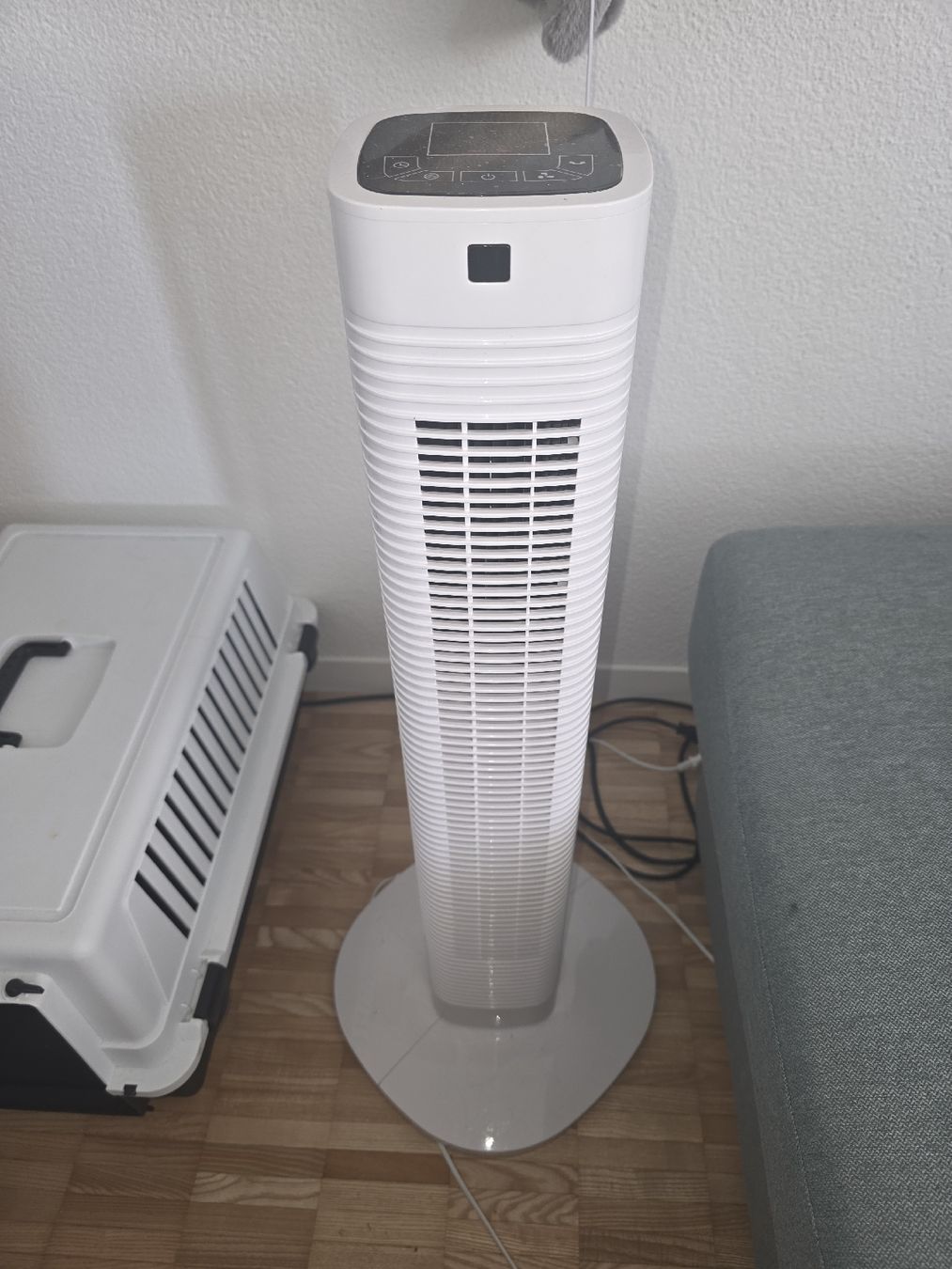 Migros Ventilatoren: Frio Turmventilator FD-1100BA. – Neu (gemäss Beschreibung) aus Geuensee von Jan_7__