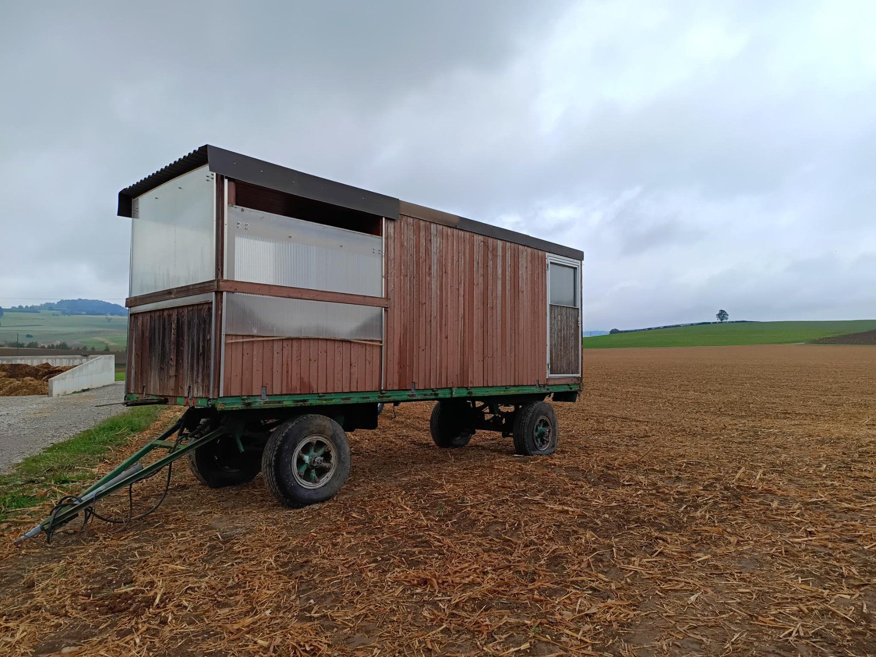 Anhänger: Barwagen – Defekt aus Henggart von and_7v7r 1