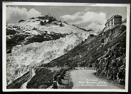 FURKA Rhônegletscher Hotel Belvédère an der Furkastrasse
