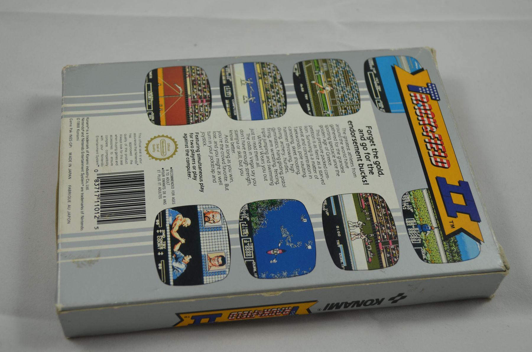 Giochi: Track & Field II NES Spiel CIB – Usato da Buchs AG venduto da SellAndBuyX 6