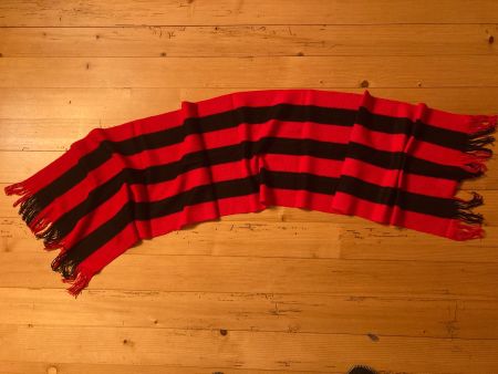 Écharpe fan AC Milan