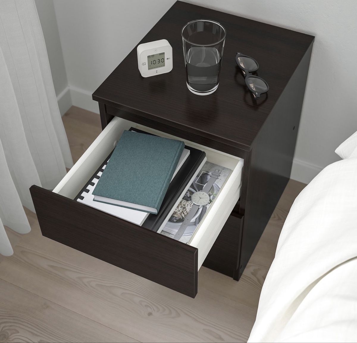 Ikea Tables de nuit: 2x IKEA Kullen Nachttisch – D'occasion à Weiach par TaSaSc 1