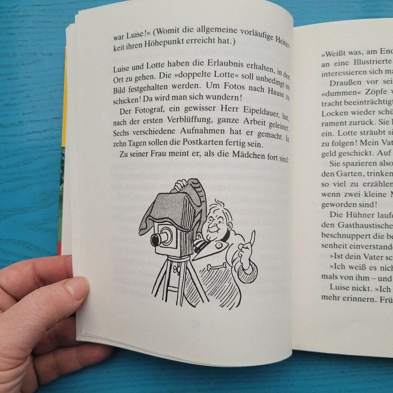 Libri: Erich Kästner- Das doppelte Lottchen – Usato da SCHÜBELBACH venduto da CoKaHa 5