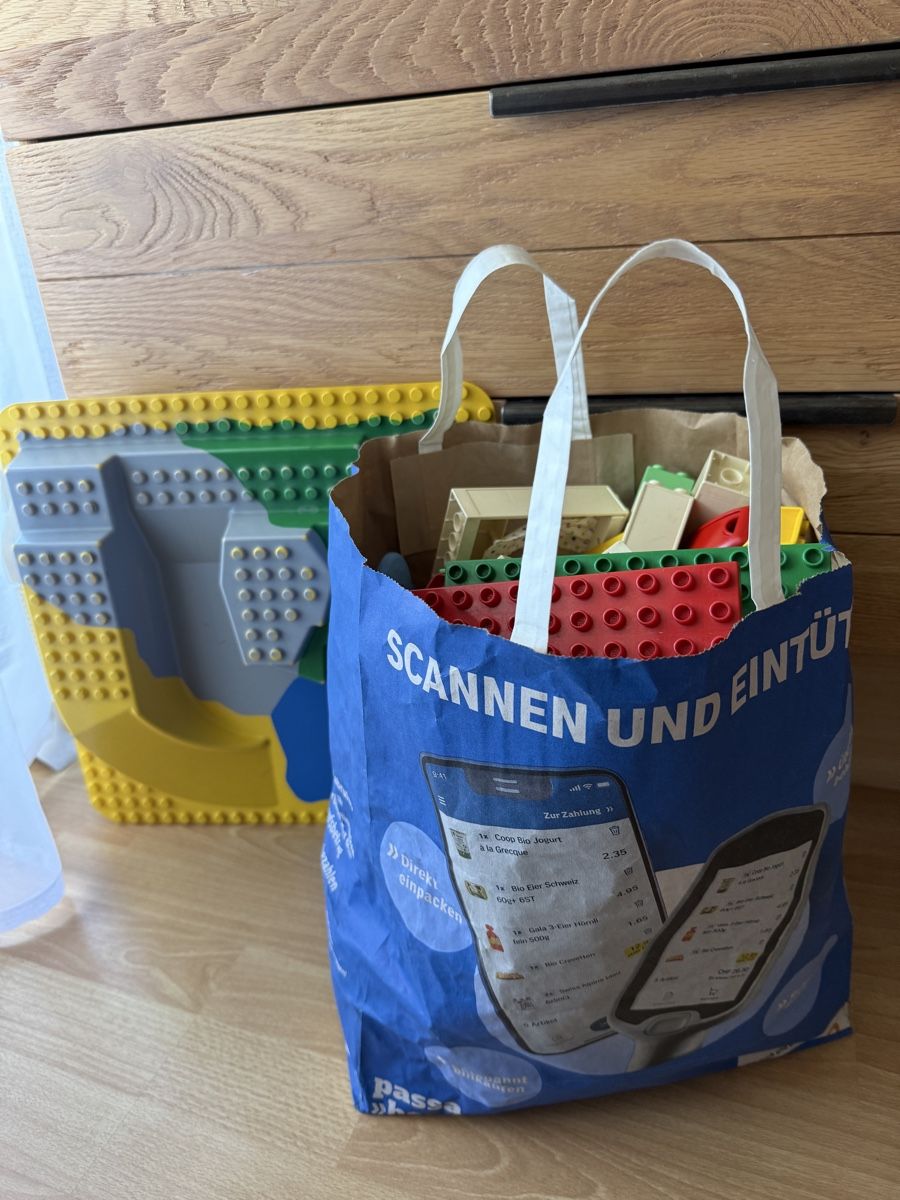 Lego Kit di costruzioni: Lego Duplo Konvolut 4 kg – Usato da Aarberg venduto da Tichan