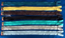 7 RIRI REISSVERSCHLÜSSE ALLE NEU ALLE 45CM