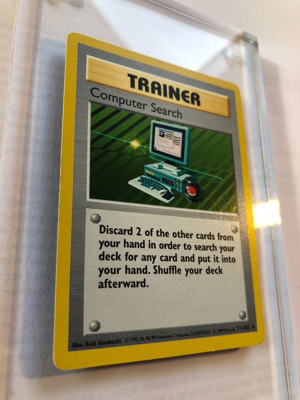Cartes à collectionner: Computer Search (rare) Shadowless Base set - LP - ab 1.- – D'occasion à Giubiasco par dan_pr8b 1