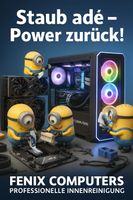PC/Laptop Innerreinigungsservice - inkl. neue Wärmeleitpaste