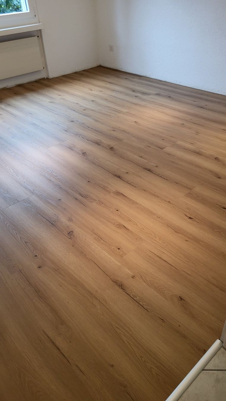 Holzartikel: Designboden Eiche 6.5 mm, IXPS Trittschall Fr. 34.90 m2 – Neu und originalverpackt aus Rothrist von swiss-laminat 2