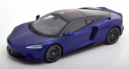 McLaren GT seit 2019 dunkelblau met.      1:18 von GT Spirit