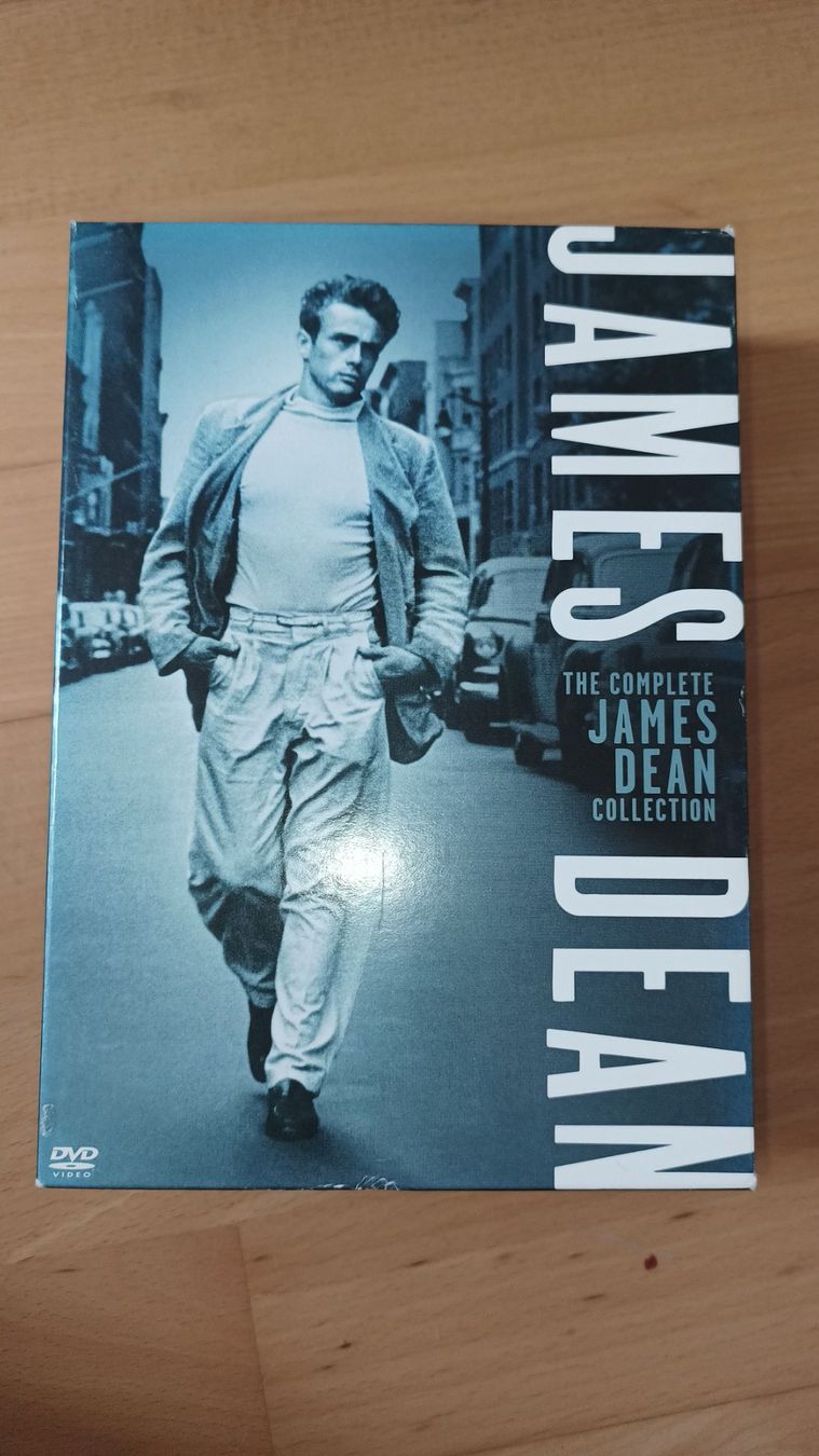 Tutti i DVDs: The complete James Dean Collection Boxset DVD – Usato da Basel venduto da ann_frw2 3