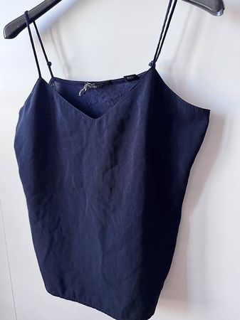 Scotch & Soda Top Dunkelblau/Navy Gr. S