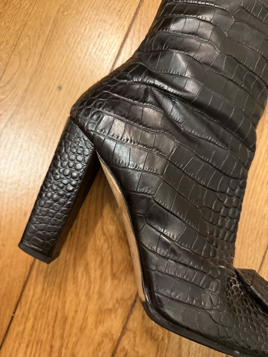 Dior Chaussures femmes: Dior leather boots  – D'occasion à Genève par din_8xv2 3
