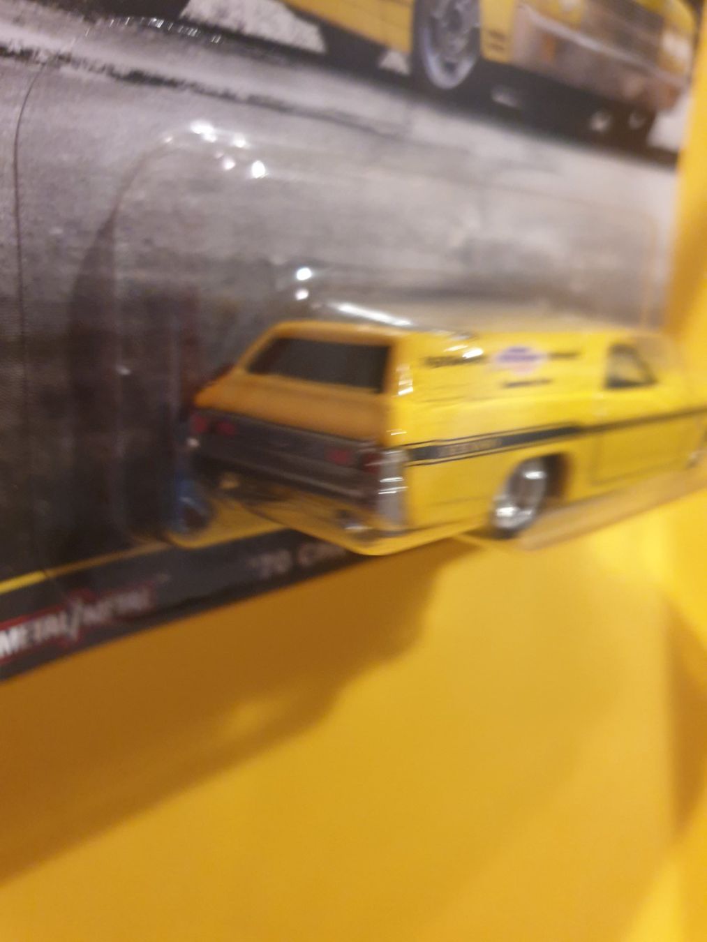 Hot Wheels Modellini d'auto: Hot Wheels '70 CHEVELLE SS WAGON – Nuovo e nell'imballaggio originale da Oftringen venduto da Rotor 3
