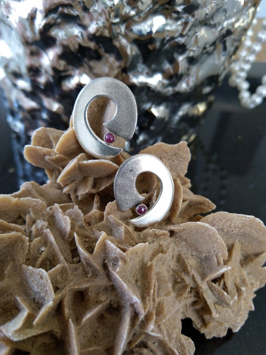 Ohrringe & -stecker: OHRRINGE IN 925 SILBER – Gebraucht aus Romanshorn von BoutiqueA 5