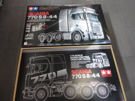 Scania 770 S 8x4/4 Bausatz - Tamiya 56371
