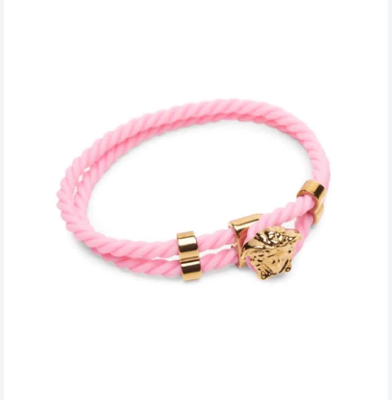 Versace Bracciali & Braccialetti: Versace rosa/gold - Armband – Nuovo e nell'imballaggio originale da Oberaach venduto da Dandy2021