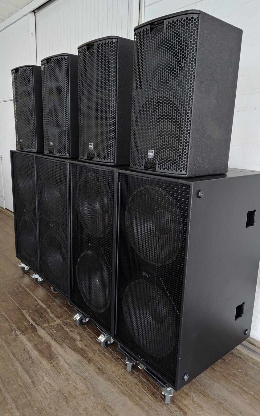 Casse acustiche: Coda Audio P.A. – Usato da Schlieren venduto da Basscenter 5