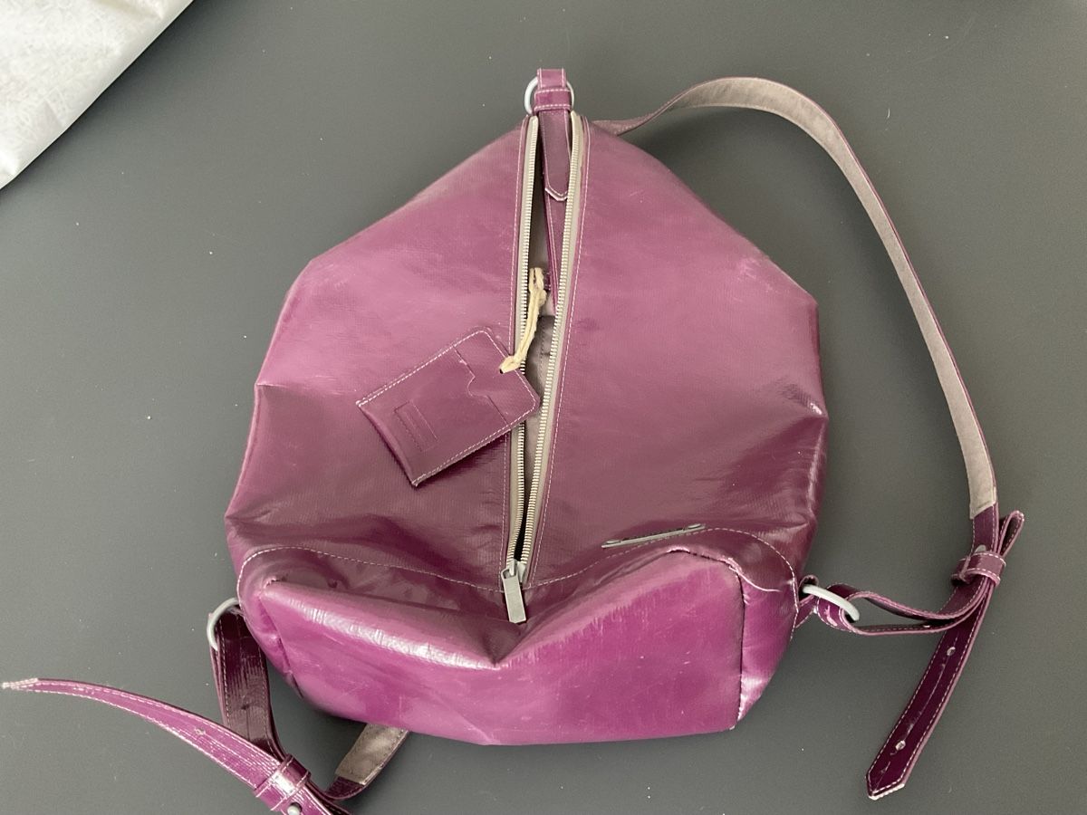 Freitag Zaini: Sac à dos Freitag Wolf – Usato da Renens Vd venduto da Cm1020 2