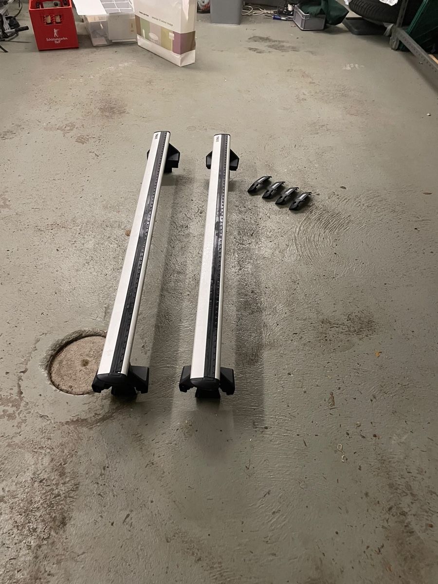Balken: Thule Querträger Wingbar – Gebraucht aus St. Gallen von ka_mo