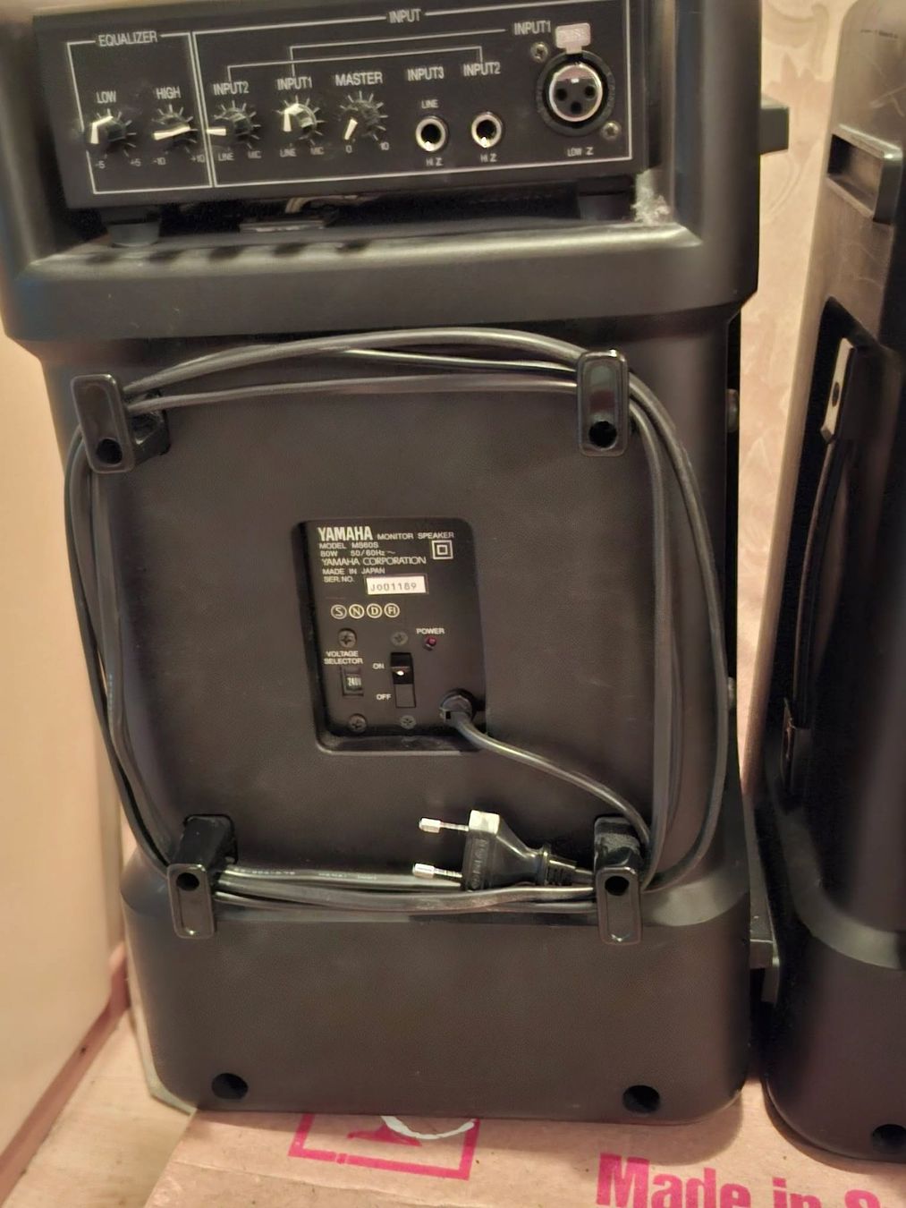 Yamaha Haut-parleurs: Professional Yamaha MS60S Aktiv Monitore Boxen – D'occasion à Wittenbach par Nostalgie1965 7