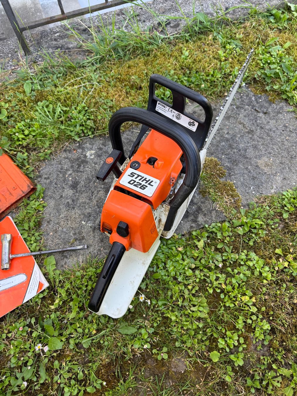 Stihl Seghe: Motorsäge Stihl 026 – Usato da Frauenfeld venduto da max11116 3