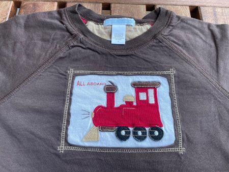 Janie and Jack edler Pulli Lokomotive 🚂 6y