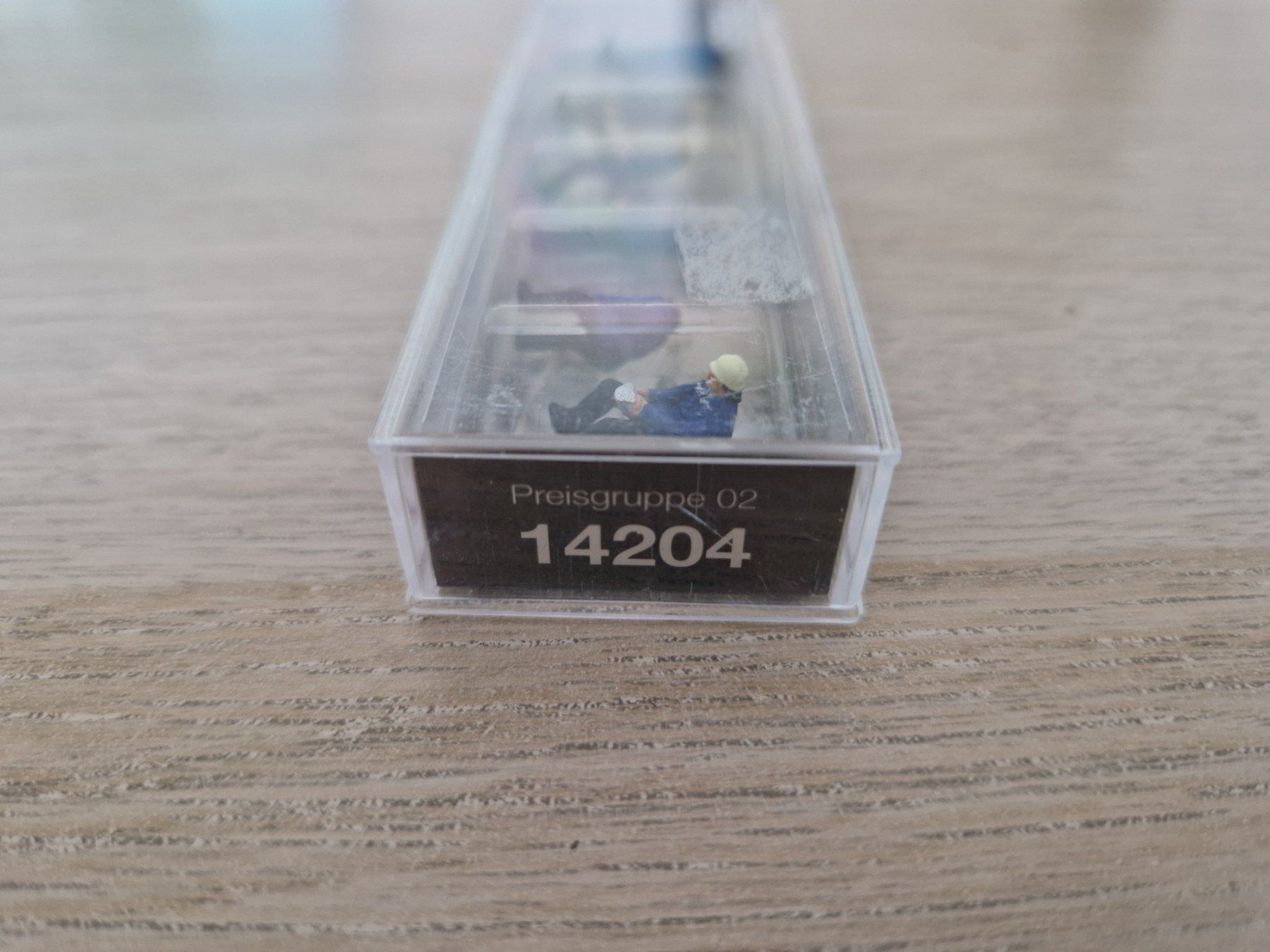 Preiser Modellini di ferrovie: Preiser 14204 H0 OVP NEU – Nuovo e nell'imballaggio originale da St-Aubin-Sauges venduto da tantome 1