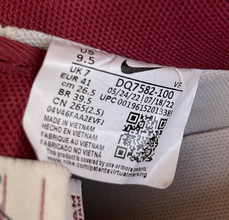 Scarpe da uomo: Air Force 1 Nike – Usato da Giswil venduto da nimue1977 2