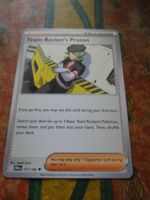 POKEMON Team rocket's proton  I  DRI EN 177/182 TRAINER 2025