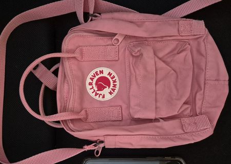 Fjällräven Kånken Sling Bag Pink Like New Condition