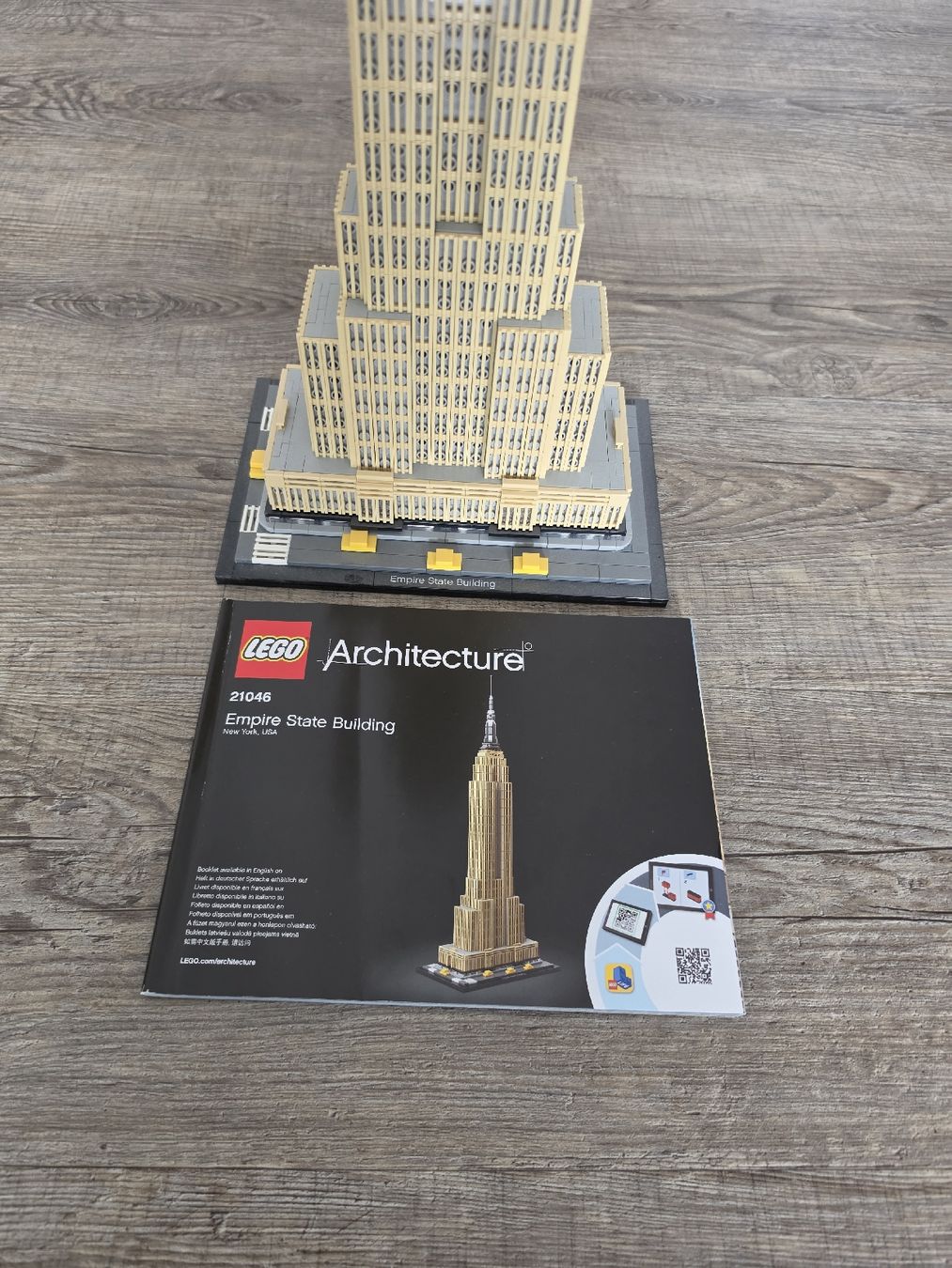 Lego Kit di costruzioni: Lego Architecture Empire State Building – Usato da Fischbach LU venduto da Micra3 1