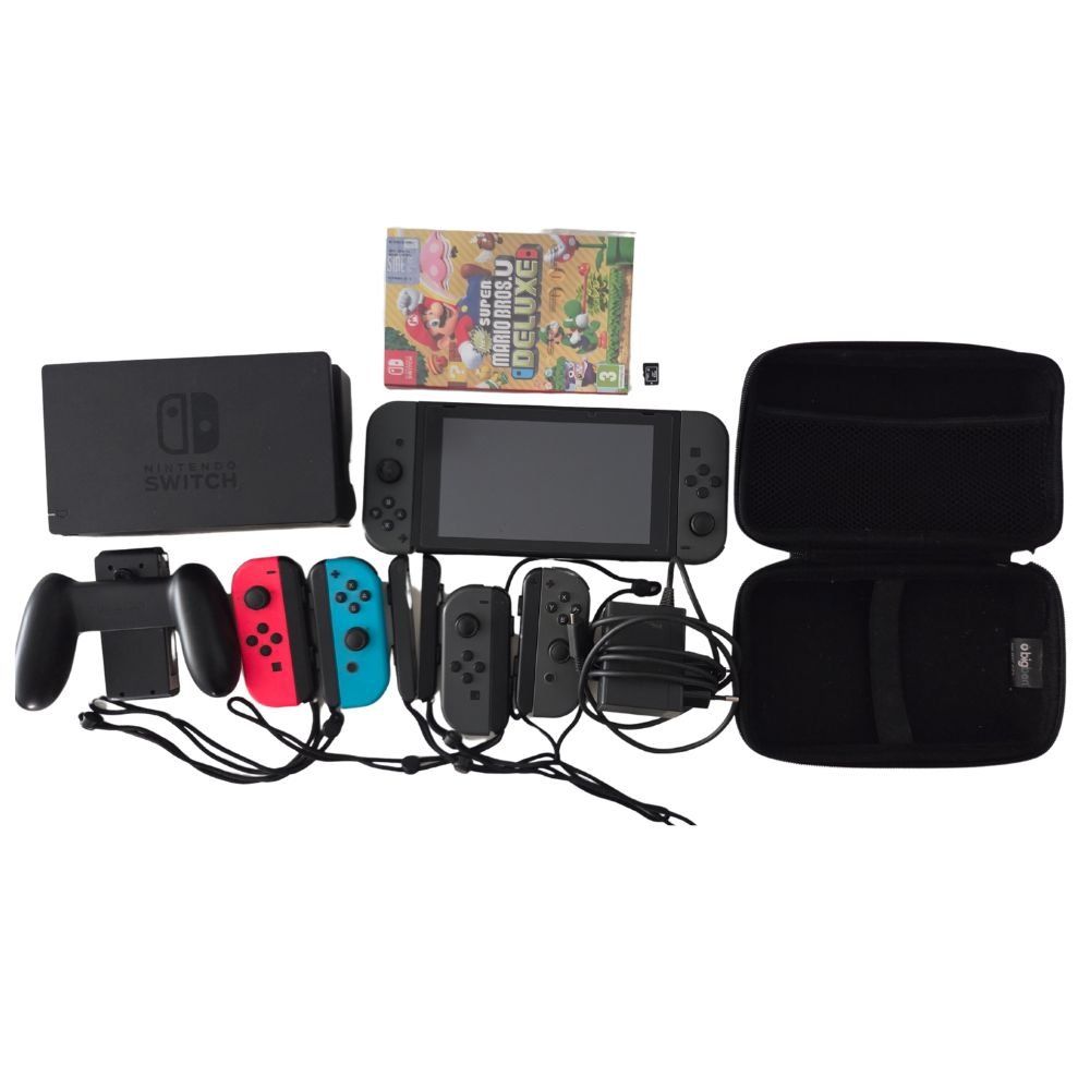 Nintendo Console: Nintendo Switch avec 4 Joy-Con + Mario Bros U Neuf Scellé – Usato da Genève venduto da Cardtreasure