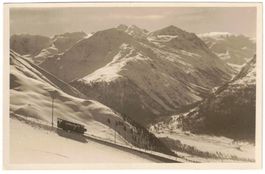 St. Moritz - Standseilbahn Muottas Muragl