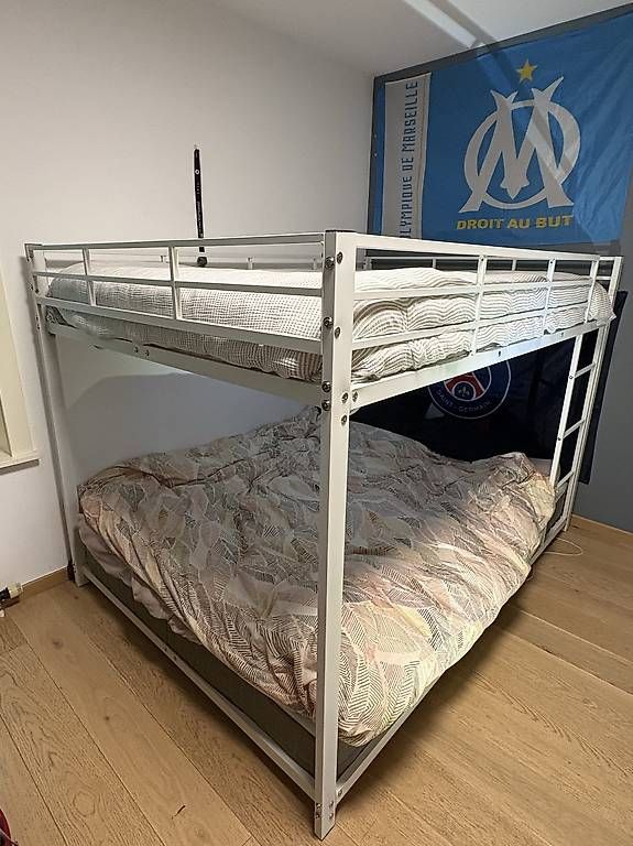 Conforama Lits: Lit superposé 140x200 – D'occasion à Morges par GillesB38
