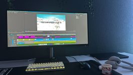 BenQ Monitor 34 Zoll - Videomonitor