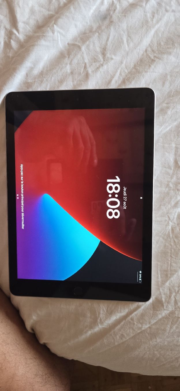 Apple Tablet PC: ipad 5 ieme génération 32gb – Gebraucht aus Fully von Arsaweb
