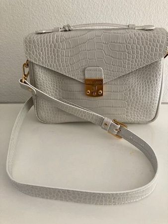 Maison Mollerus MARLY weiss/gold - 1 x getragen